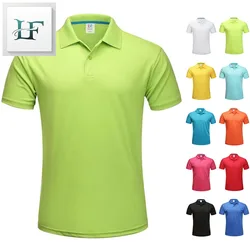 Summer Dry Fit Golf Polo T Shirt Men Breathable Dryfit Collar T-shirt Quick Shirts For Camisetas Polos Para Hombres