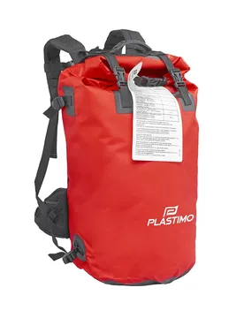 People Sack First Aid Kit Red One Size unisex - Plastimo - FashionsVida