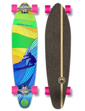 Longboard Kicktail Surf Up 40´´ Multicolour 10 Pouces unisex - YOCAHER - FashionsVida