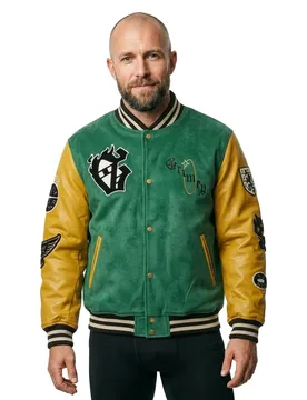 Veste Saoirse Green L Homme - Grimey - FashionsVida