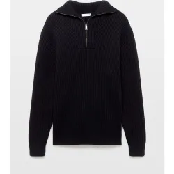 Jersey de canalé de hombre