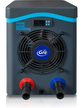 Bomba de calor mini para pequeño volumen de agua30 m3 - GRE - FashionsVida