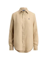 POLO Leinenbluse beige XL Damen