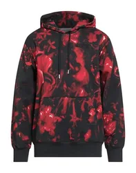 Sudadera Hombre Rojo M Hombre
