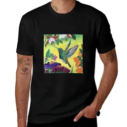 Hummingbird T-Shirt Comfortable Workout Short Sleeve Shirt T-Shirt