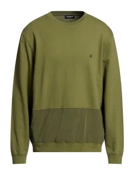 Sudadera Hombre Verde militar XL Hombre - Dondup - FashionsVida