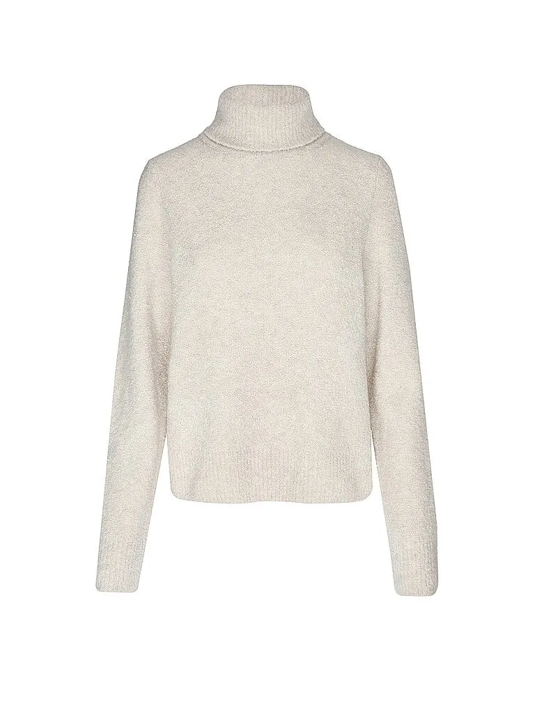 Rollkragenpullover FUBRINI creme XL Damen - BOSS - FashionsVida