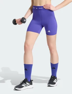 Leggings corti TECHFIT M - 13cm Pure Purple - Adidas - FashionsVida