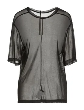 Camiseta Mujer Negro 34 Mujer - Rick Owens - FashionsVida
