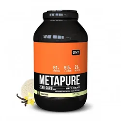Proteine Del Siero Del Latte Isolate Metapure Zero Carb Vaniglia 2000g Multicolore