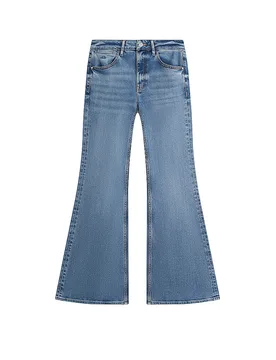 Jeans Flared Fit CELESTIAL bleu 31 - Dawn Denim - FashionsVida