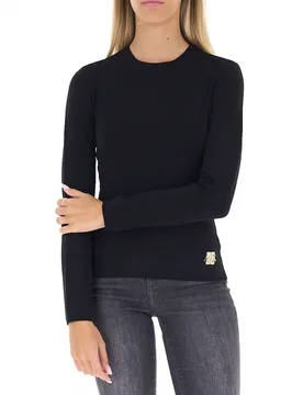 Maglia girocollo NERO M - Armani exchange - FashionsVida