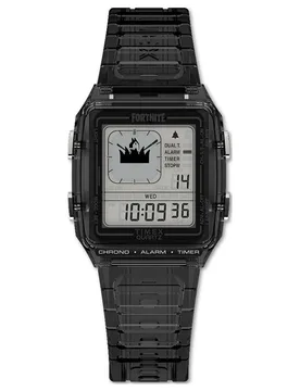 Womens Tw2w96500 Lab Collab Watch - Black - One Size - Timex - FashionsVida