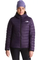Classic down chaqueta outdoor mujer Morado (L)