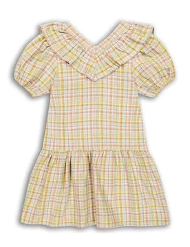 Vestido para niña Chica Arena 4,8 Chica - The New Society - FashionsVida