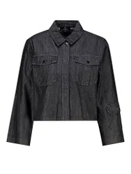 Monari Jeansjacke gris 34