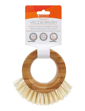 Full Circle The Ring Veggie Brush - Full Circle - FashionsVida