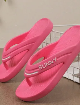 Ropa casual de verano: Nuevos zapatos unisex para parejas. Cómodos de usar, diseño antideslizante. Material EVA suave y flexible. Suela amortiguador - Shein - FashionsVida