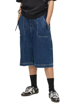 Short En Jean B2w10071 Stone Blue 26 - Karl Lagerfeld Jeans - FashionsVida
