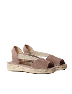 Toni Pons Sandali Ella Taupe EU 37 - Toni Pons - FashionsVida