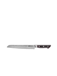 Cuchillo de pan 23cm TANREI Micarta marrón