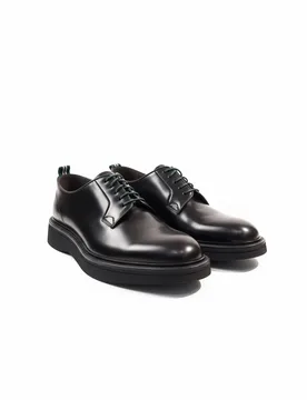 Scarpe stringate basse uomo - polished 97 - marrone - Green George - FashionsVida