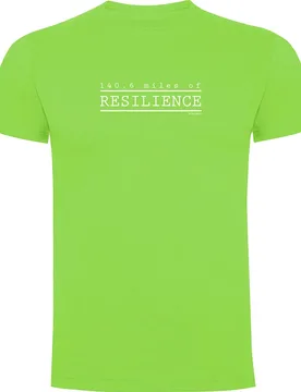 Maglietta A Maniche Corte Resilience Light Green XL - Kruskis - FashionsVida
