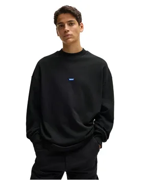 Hugo Sweat-shirt Nedro Blue Black L - Hugo Boss - FashionsVida