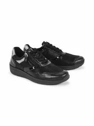 Hallux-Bequemschnürer Soft - Schwarz - female - Size: 37