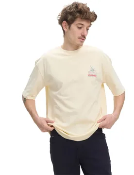 T-shirt à Manches Courtes Sb Deep Sea Off White 14 Années Garçon - Hydroponic - FashionsVida