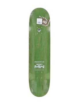 Skateboard Tavola Uomo Mapping Dirty P Team Deck X Call Of Duty Green - PRIMITIVE - FashionsVida