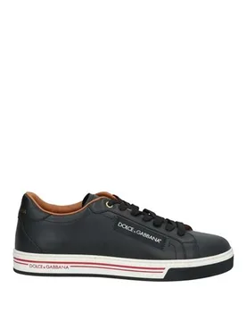 Dolce&Gabbana Sneakers Hombre Negro 39 Hombre - Dolce & Gabbana - FashionsVida