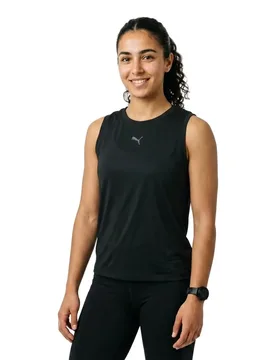 T-shirt Sans Manches 527733 Cloudspun Black XS - Puma - FashionsVida
