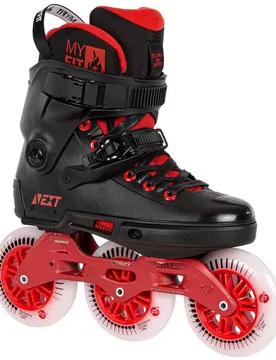 Patins En Ligne Next 110 Red EU 38-39 Homme - Powerslide - FashionsVida
