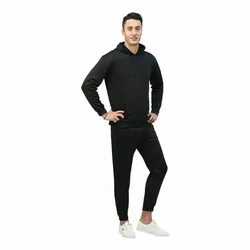 Hoodie Elegant - Noir - male - Size: M