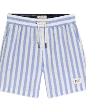 Short De Bain 184374 Classic Stripe Infinity 14 Années Garçon - Scotch & Soda - FashionsVida