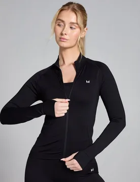 Chaqueta sin costuras con cremallera integral Shape para mujer de - MP - FashionsVida