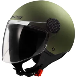 Casco Jet Moto OF558 SPHERE LUX 2 SOLID Verde Militare O taglia XS