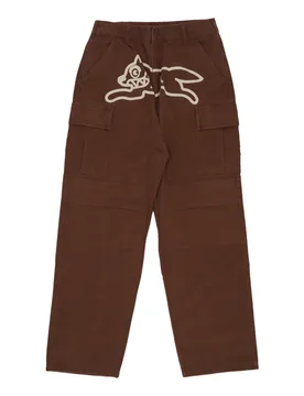 Pantalone Lungo Uomo Running Dog Cargo Pant Brown - Ice Cream - FashionsVida