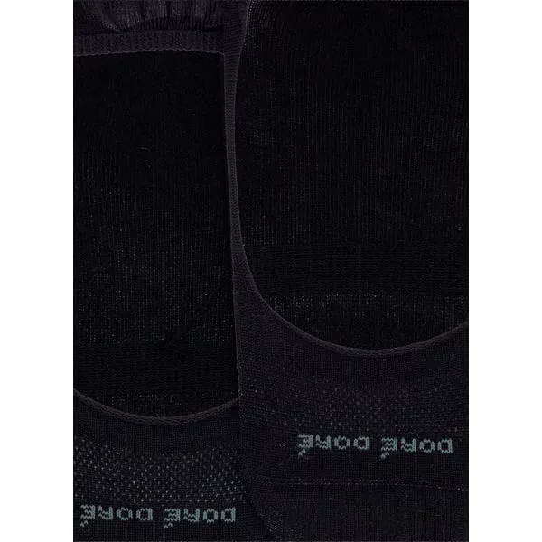 Chaussettes invisibles en coton mélangé - Doré Doré - FashionsVida