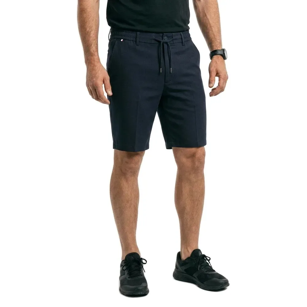 Pantaloni Corti Kane1 Dark Blue 30 - BOSS - FashionsVida