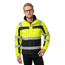 Veste D´hiver Safe Compete 07223 Hi-Vis Yellow / Navy 4XL