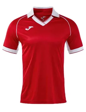 T-shirt à Manches Courtes Vintage Eco Retro Red / White 4 Années Garçon - Joma - FashionsVida