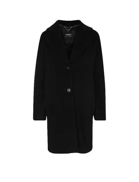 Nombre del producto: Abrigo de lana negro 42 - Marc cain - FashionsVida