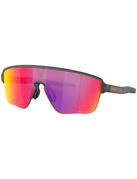 Lunettes de soleil - Corridor SQ Matte Grey Smoke Prizm Road - Gris - Oakley - FashionsVida