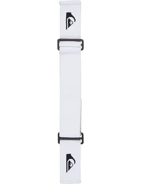 Masque De Ski Storm Reconditionné White Clux Ml Blue/CAT3 - Quiksilver - FashionsVida