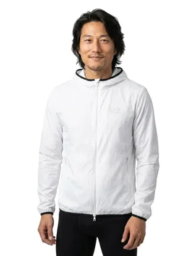 Ea7 Emporio Armani Blouson Bomber 8npb22_pngrz White 4XL - Giorgio Armani - FashionsVida
