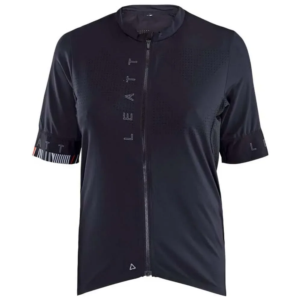 Maglia A Maniche Corte Mtb Endurance 5.0 Black - Leatt - FashionsVida