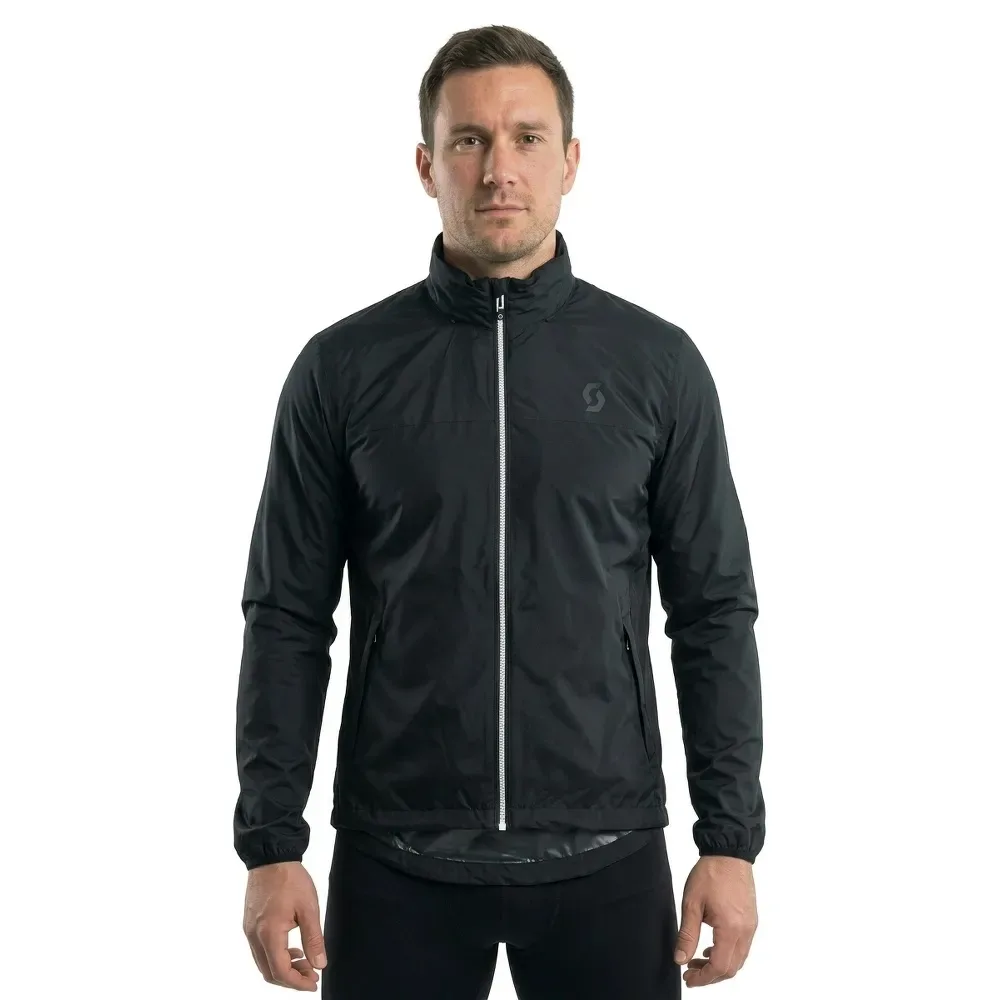 Agu Giacca Go Rain Essential Black - AGU - FashionsVida