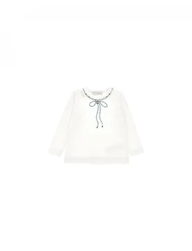 T-shirt Bambina 19F620_6013 - Monnalisa - FashionsVida